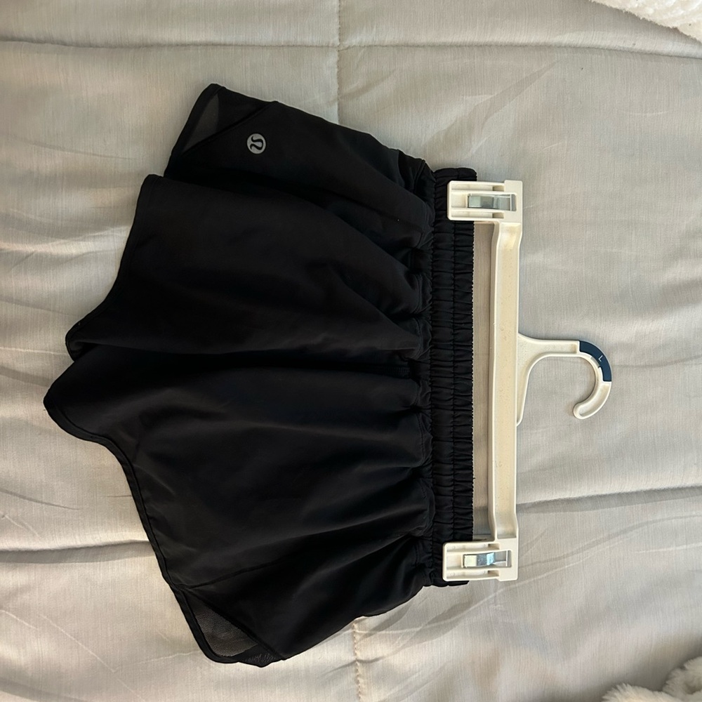 Lululemon hotty hot shorts. Size 4